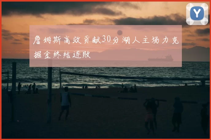 詹姆斯高效贡献30分湖人主场力克掘金终结连败