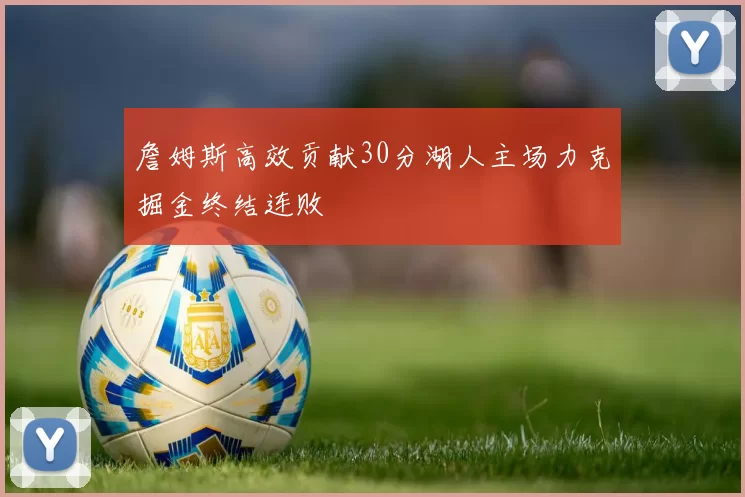 詹姆斯高效贡献30分湖人主场力克掘金终结连败