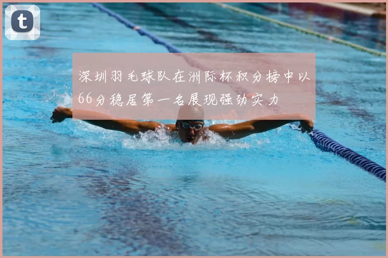 深圳羽毛球队在洲际杯积分榜中以66分稳居第一名展现强劲实力
