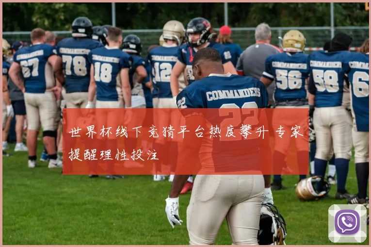 世界杯线下竞猜平台热度攀升 专家提醒理性投注