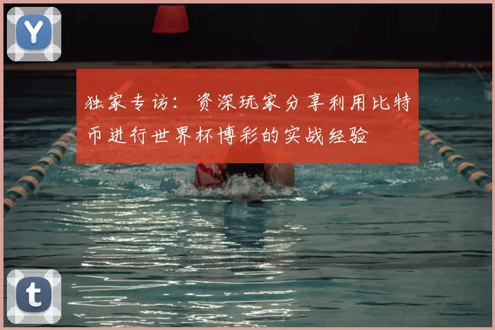 独家专访:资深玩家分享利用比特币进行世界杯博彩的实战经验