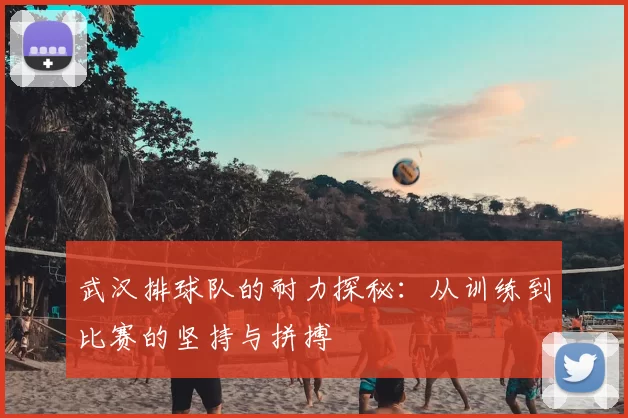 武汉排球队的耐力探秘：从训练到比赛的坚持与拼搏