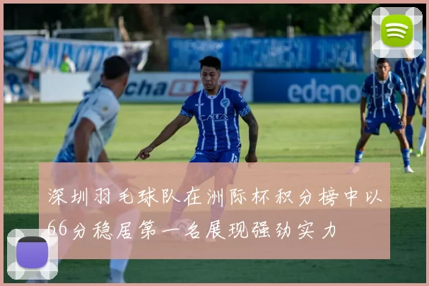 深圳羽毛球队在洲际杯积分榜中以66分稳居第一名展现强劲实力